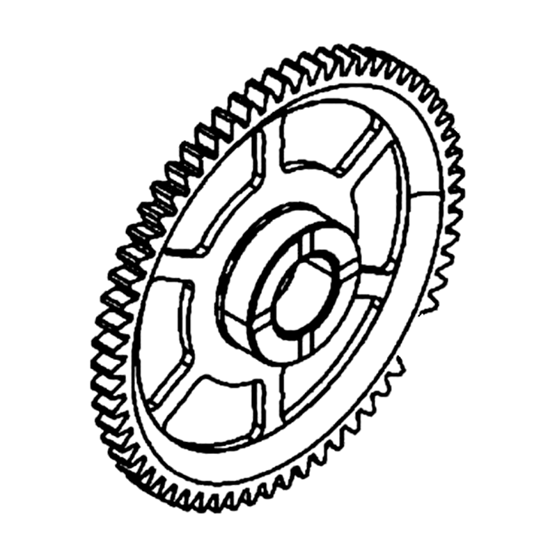 28110-LGC6-E01 GEAR COMP. STARTING CLUTCH (63T) — diagram cutout