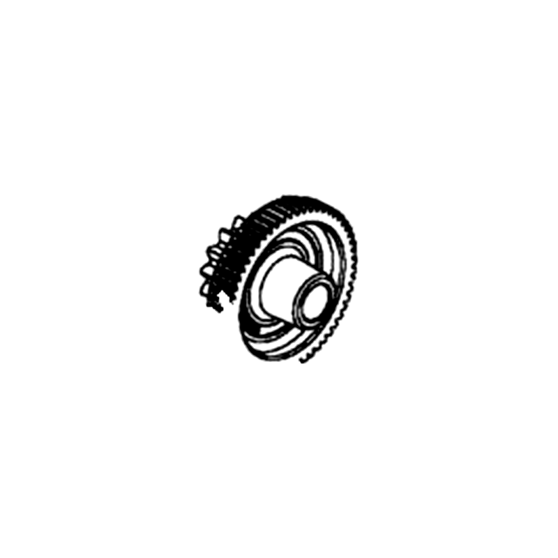 28112-PWB1-900 SHAFT A STARTER REDUCTION GEAR — diagram cutout