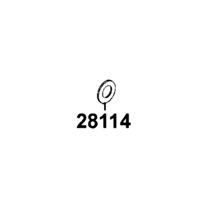28114-GAE1-94A DISK SPRING — diagram cutout