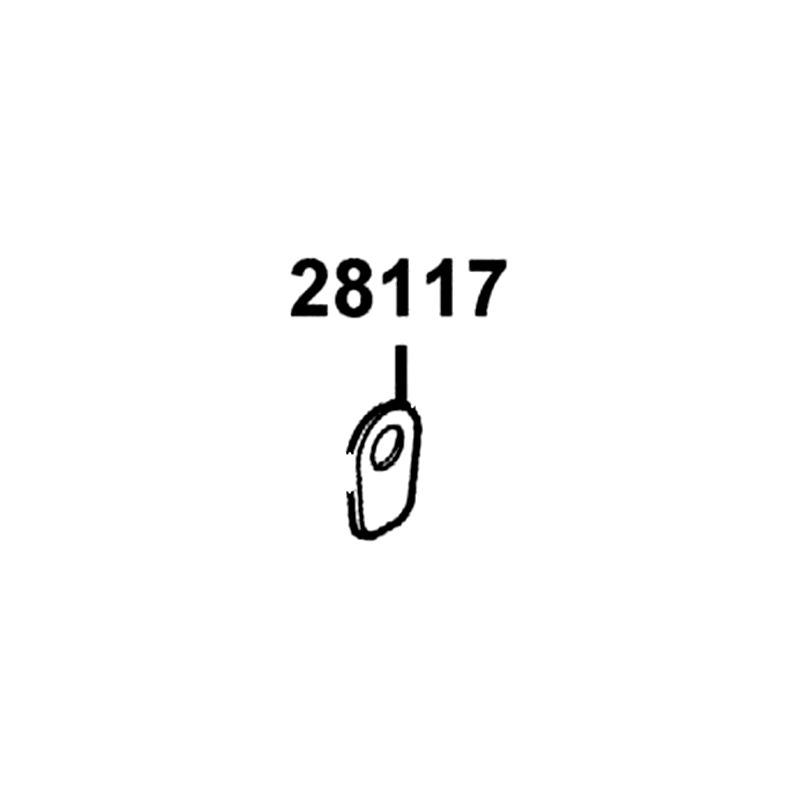 28117-LBA8-C11 GUIDE SPROCKET DRIVE(C) — diagram cutout