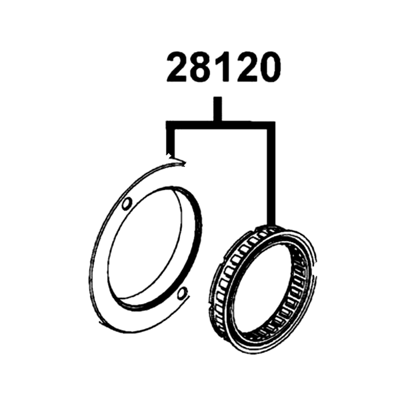 28120-PWB1-90A OUTER COMP. STARTING CLUTCH — diagram cutout