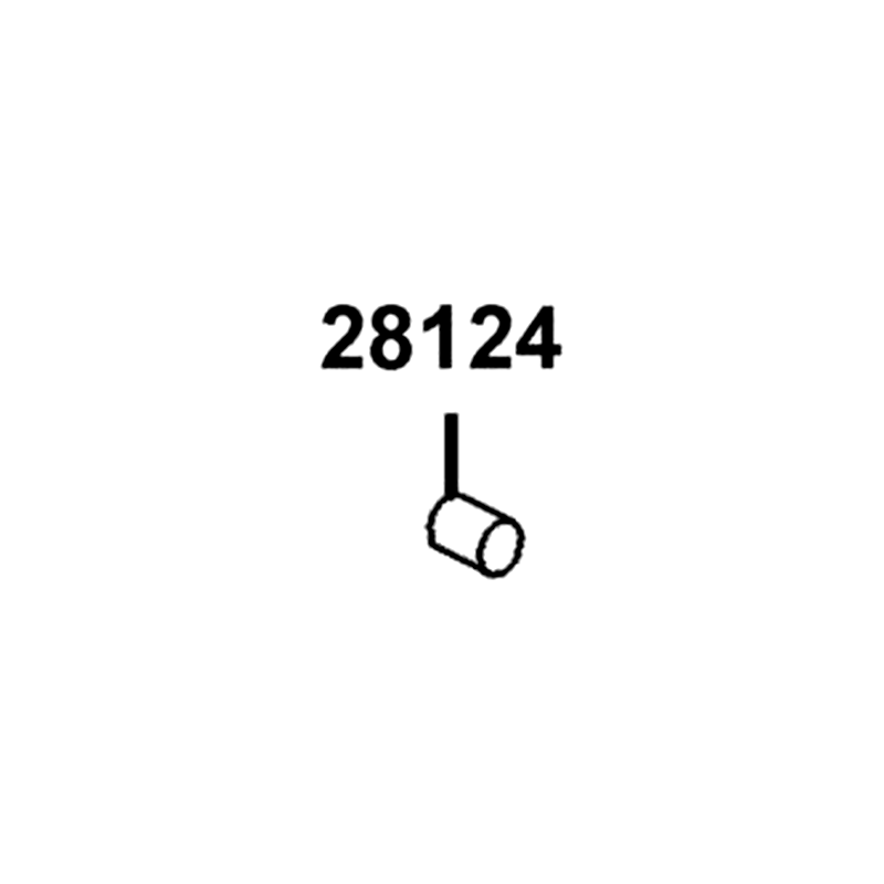 28124-GFY6-C0A LOCAING PIN — diagram cutout