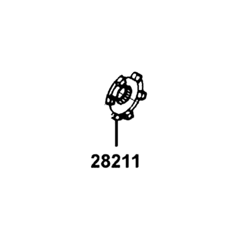 28211-KFC8-900 RATCHET KICK STARTER — diagram cutout