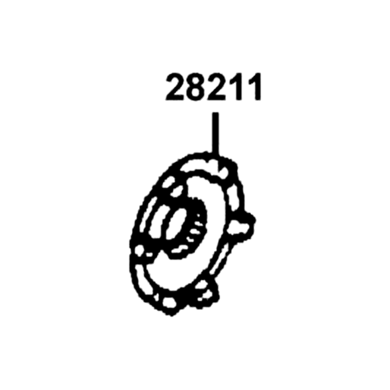 28211-KNBN-901 RATCHET KICK STARTER — diagram cutout