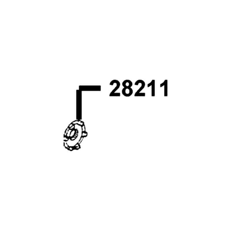 28211-KUDU-W10 RATCHET KICK STARTER — diagram cutout