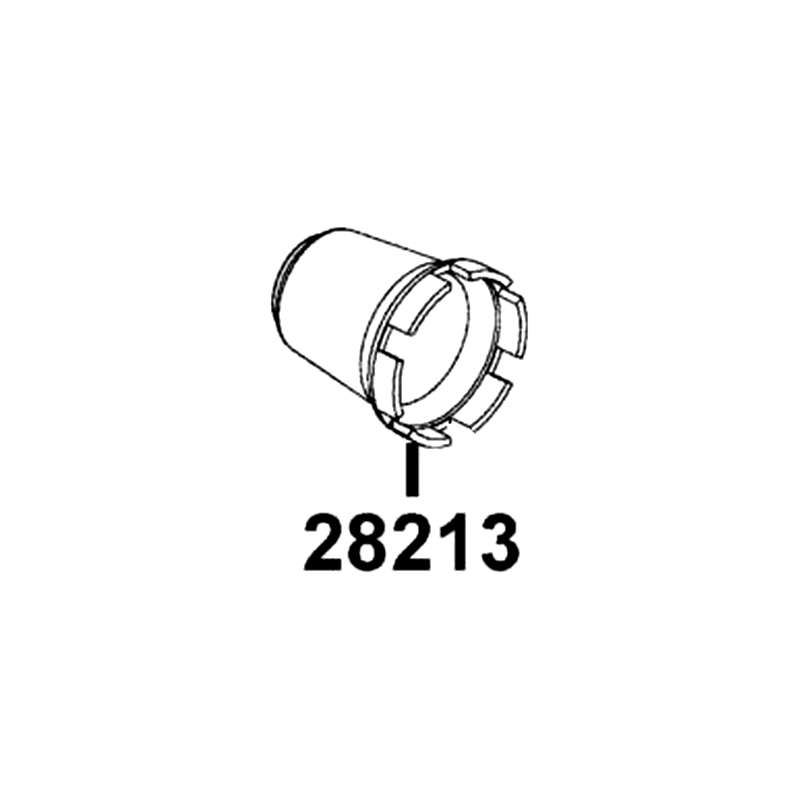 28213-LCA5-E00 PLATE RACHET — diagram cutout
