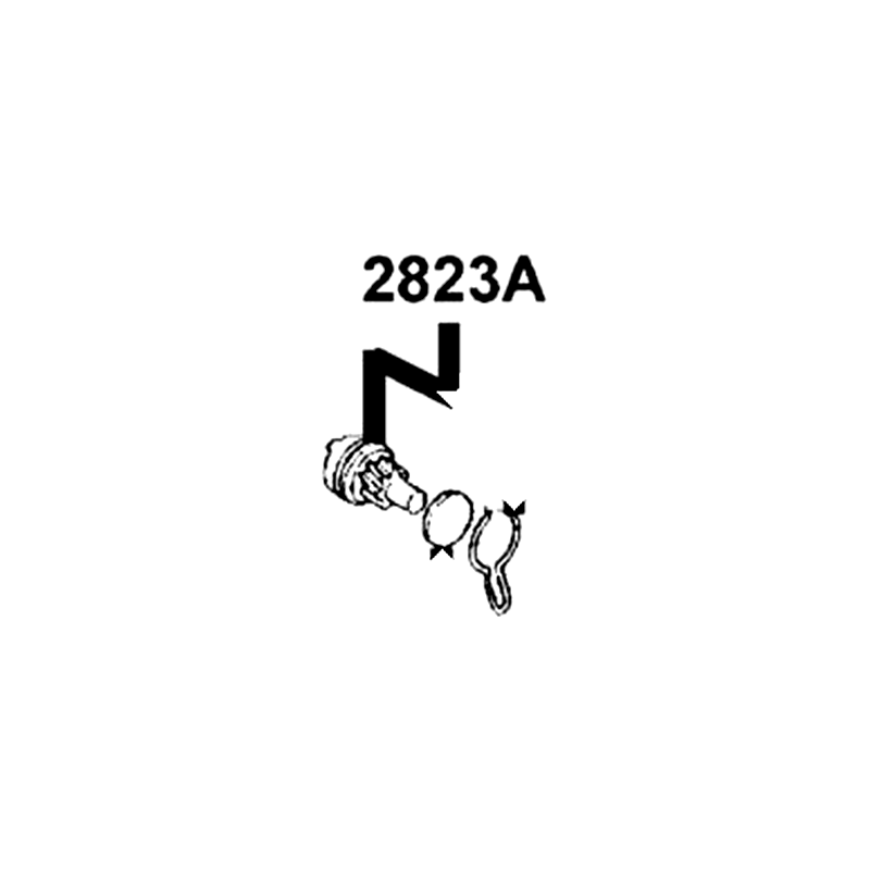 2823A-LBD6-C00 GEAR ASSY KICK DRIVEN — diagram cutout