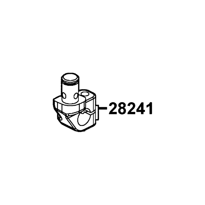 28241-LBD4-900 JOINT KICK ARM — diagram cutout