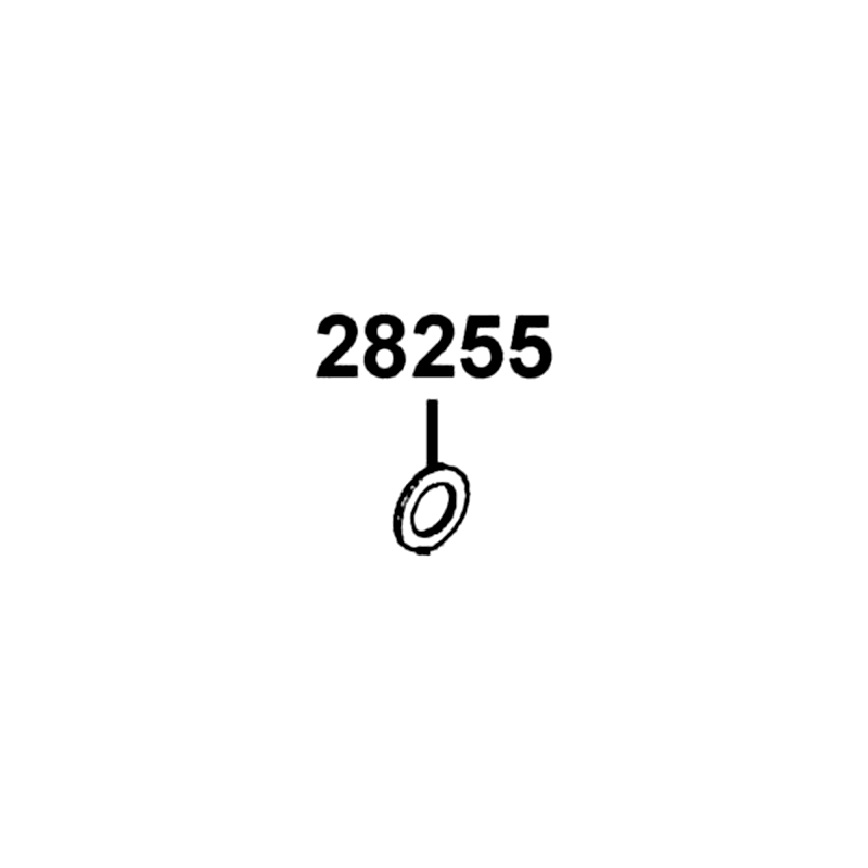 28255-GFS6-C00 COLLAR KICK BOSS — diagram cutout