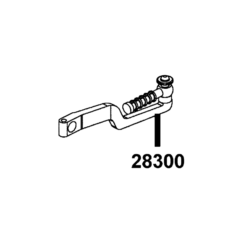 28300-KFA3-C00 ARM ASSY KICK STARTER — diagram cutout