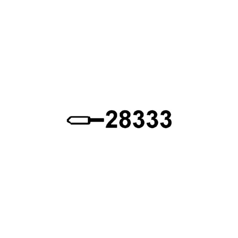 28333-1D24-001 SPG KICK STARTER — diagram cutout