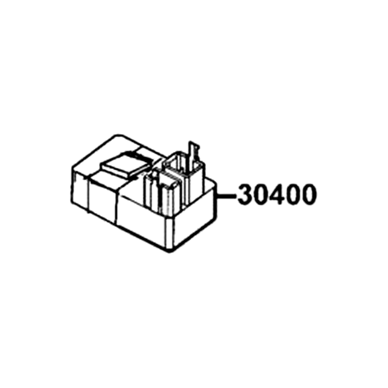 30400-LCA4-900 UNIT ASSY CDI — diagram cutout