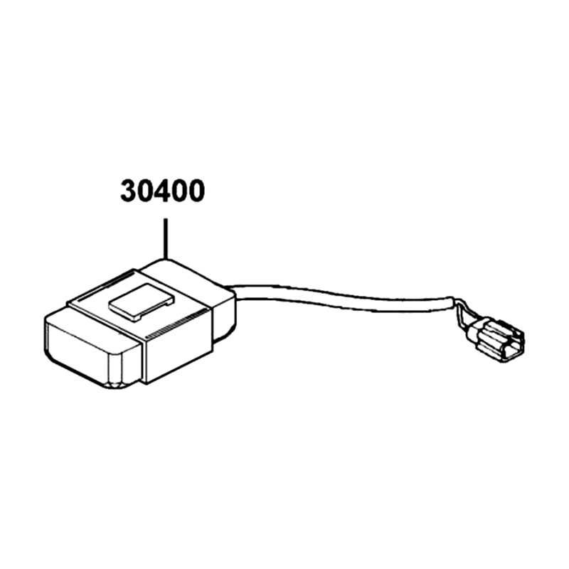 30400-LDE9-800 UNIT ASSY IGNITION — diagram cutout