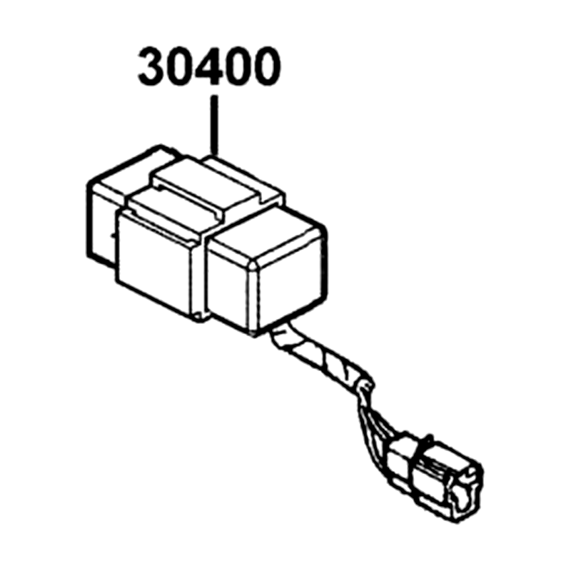 30400-PTA7-900 UNIT ASSY CDI — diagram cutout