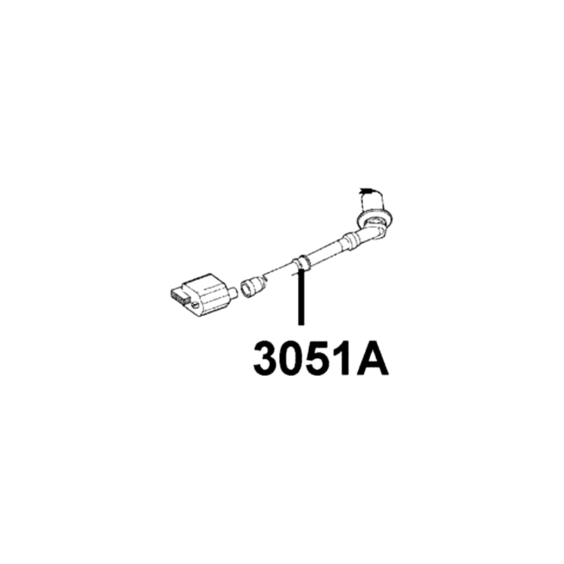 3051A-ACC1-E10 COIL ASSY IGNITION — diagram cutout