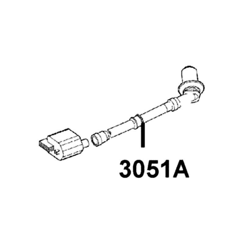 3051A-AEB9-E01 on the factory drawing