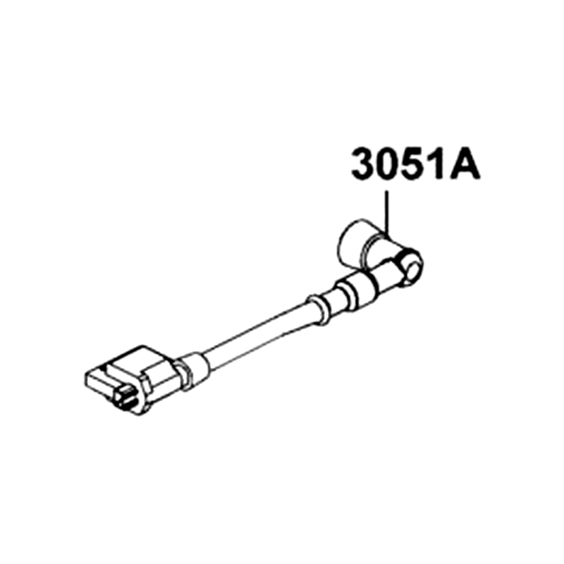 3051A-ALE8-E00 COIL ASS'Y IGNITION — diagram cutout