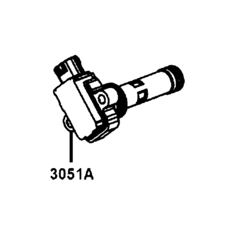3051A-LGC6-E00 on the factory drawing