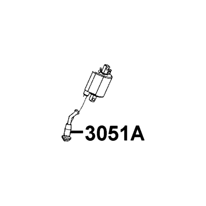 3051A-LKF5-C00 COIL ASSY IGN — diagram cutout