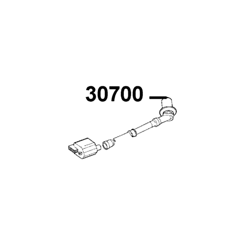 30700-AEB9-E01 CAP ASSY NOISE SUPPRESOR — diagram cutout