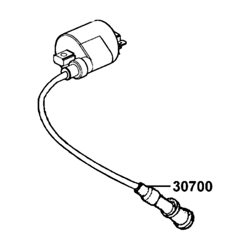 30700-KBE2-941 CAP ASSY NOISE SUPPER — diagram cutout