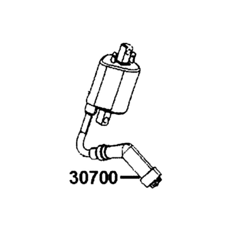 30700-KKE3-900 CAP ASSY NOISE SUPPRESOR — diagram cutout