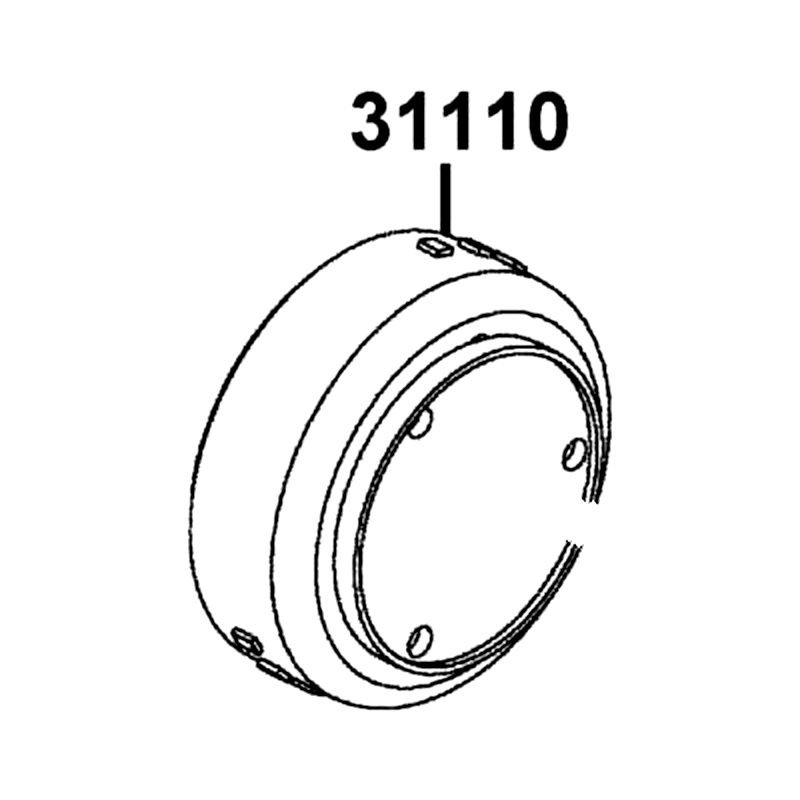 31110-ABD2-C00 FLYWHEEL COMP. — diagram cutout