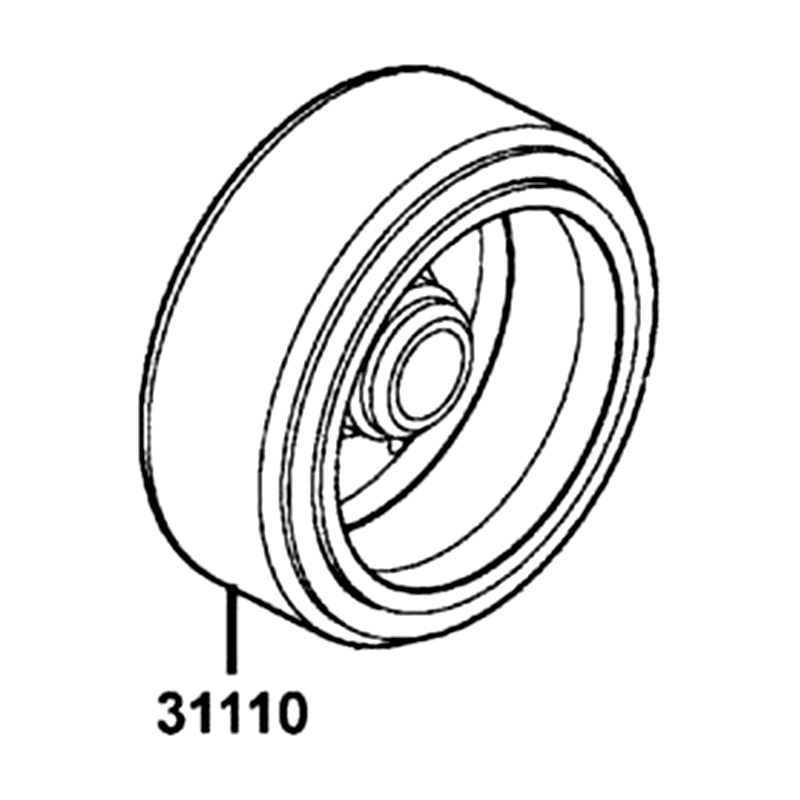 31110-LCA4-E0B FLYWHEEL COMP (D402) — diagram cutout