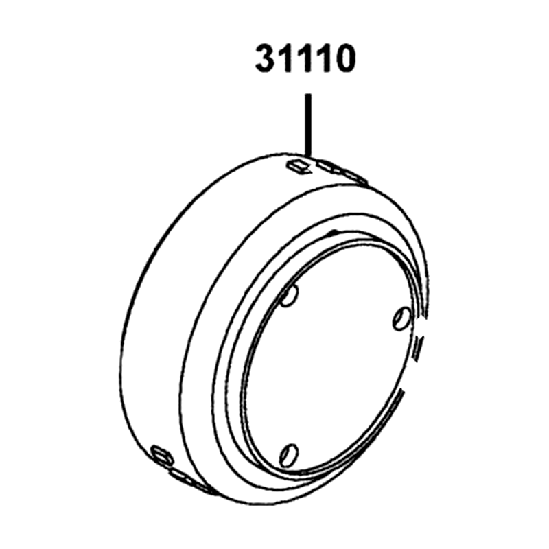 31110-LEA7-E0B FLYWHEEL COMP (D402) — diagram cutout