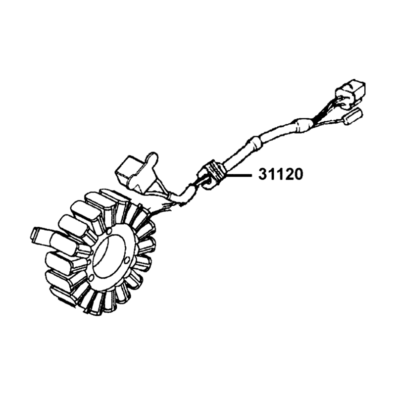 31120-AAG3-E00 STATOR COMP (D402) — diagram cutout