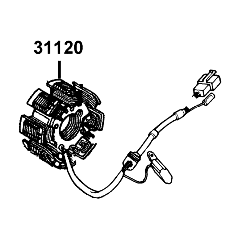31120-ALG1-E10 STATOR COMP — diagram cutout