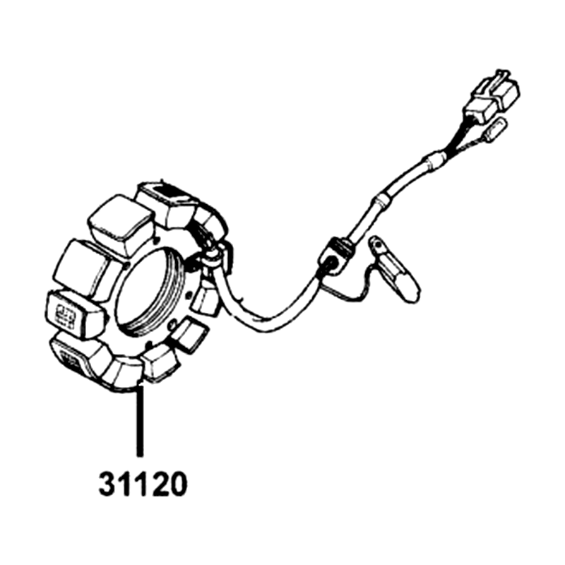31120-LCA4-E0B STATOR COMP (D402) — diagram cutout