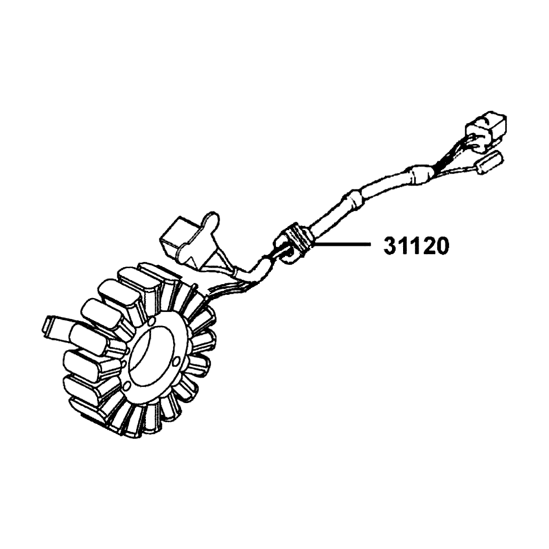31120-LEA7-E0B STATOR COMP (D402) — diagram cutout