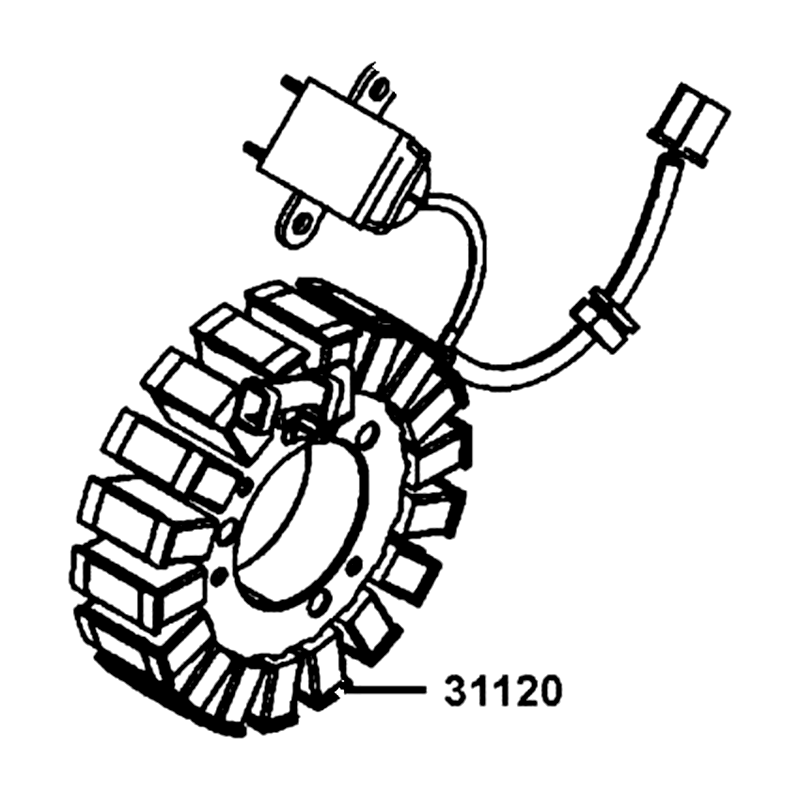 31120-LGC6-E00 on the factory drawing