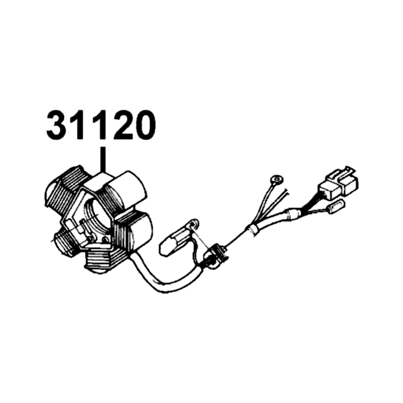 31120-LHB3-M30 STATOR COMP — diagram cutout