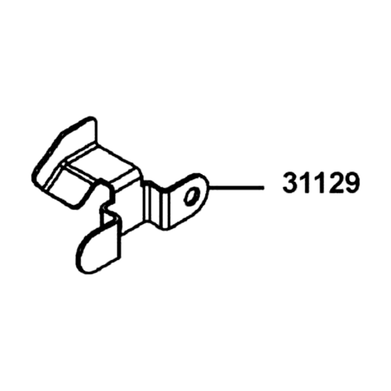 31129-LGC6-E00 on the factory drawing