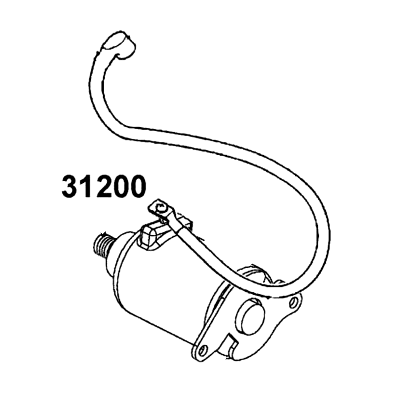 31200-AEB9-E00 on the factory drawing