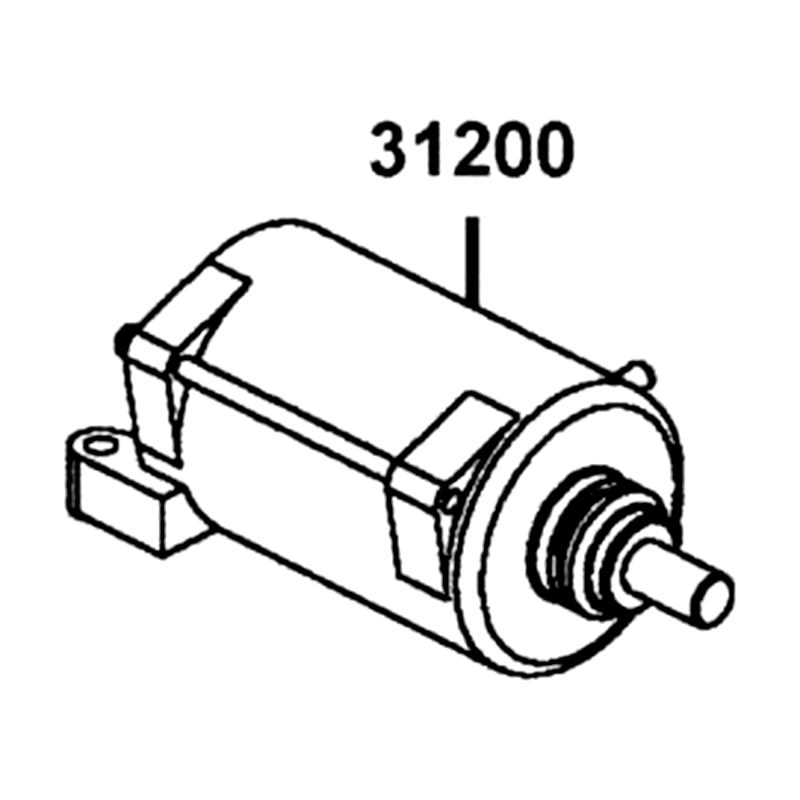 31200-LBF3-800-NEA on the factory drawing