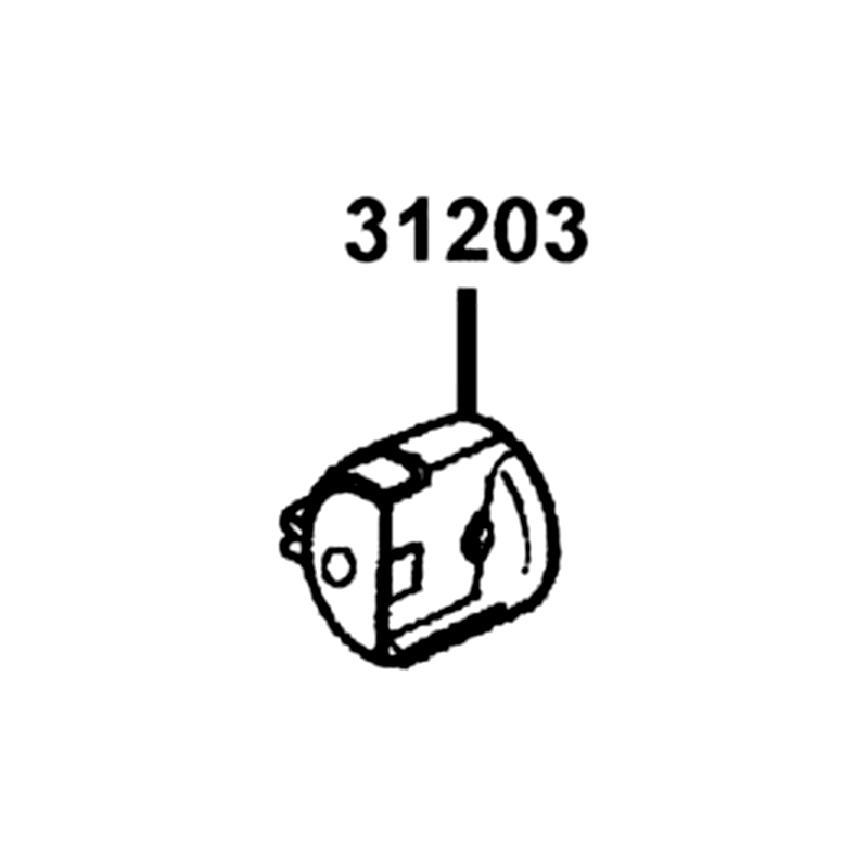 31203-KHC4-900 HOLDER COMP STARTER REDUCTION — diagram cutout