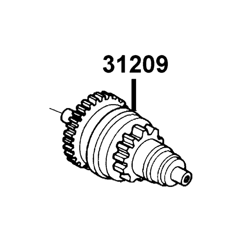 31209-KEE1-C00 MOTOR UNIT START — diagram cutout