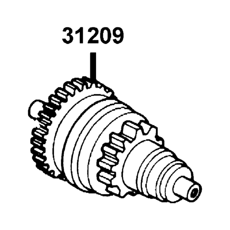 31209-KEE1-C01 PINION ASSY STARTER — diagram cutout