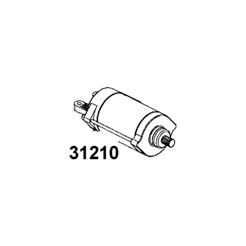 31210-LEE8-E00 MOTOR UNIT STARTER — diagram cutout