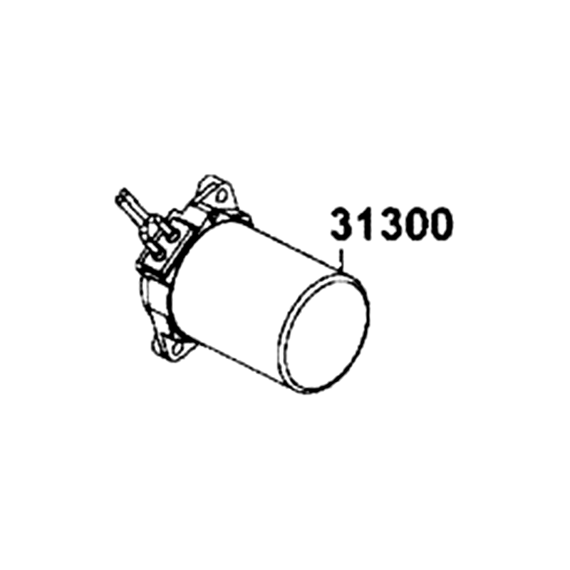 31300-AAJ5-E00 MOTOR ASSY EPS — diagram cutout