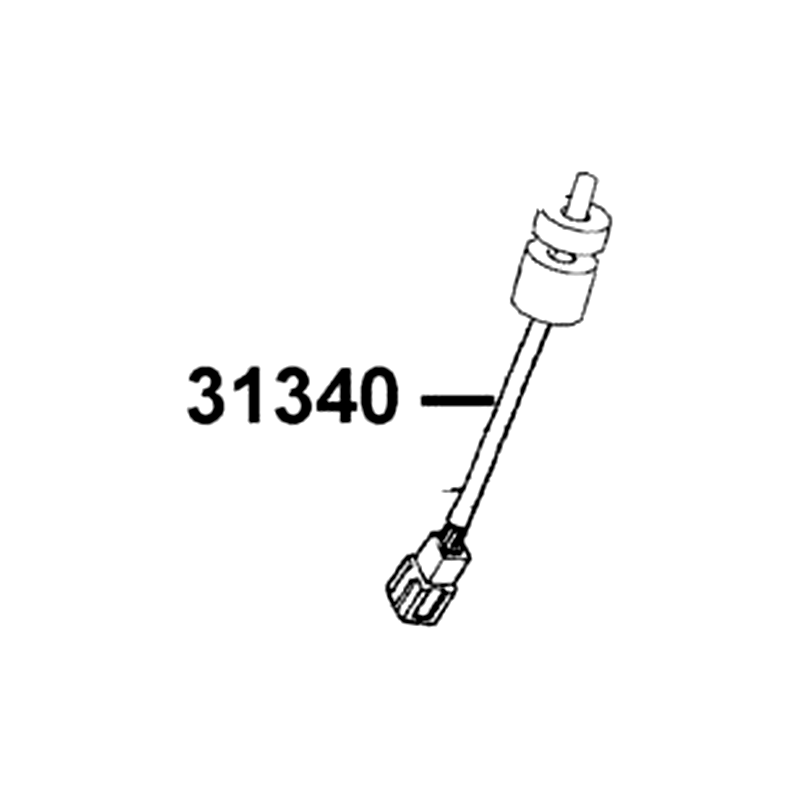 31340-AHH8-M00 SPEED SENSOR — diagram cutout