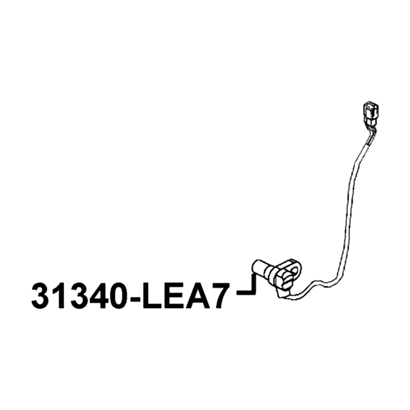 31340-LEA7-E00 SENSOR FR WHEEL SPEED — diagram cutout