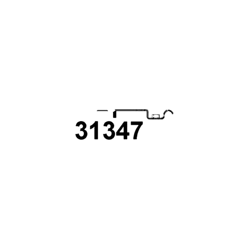 31347-ABD2-C00 CLAMPER. SPEED SENSOR — diagram cutout