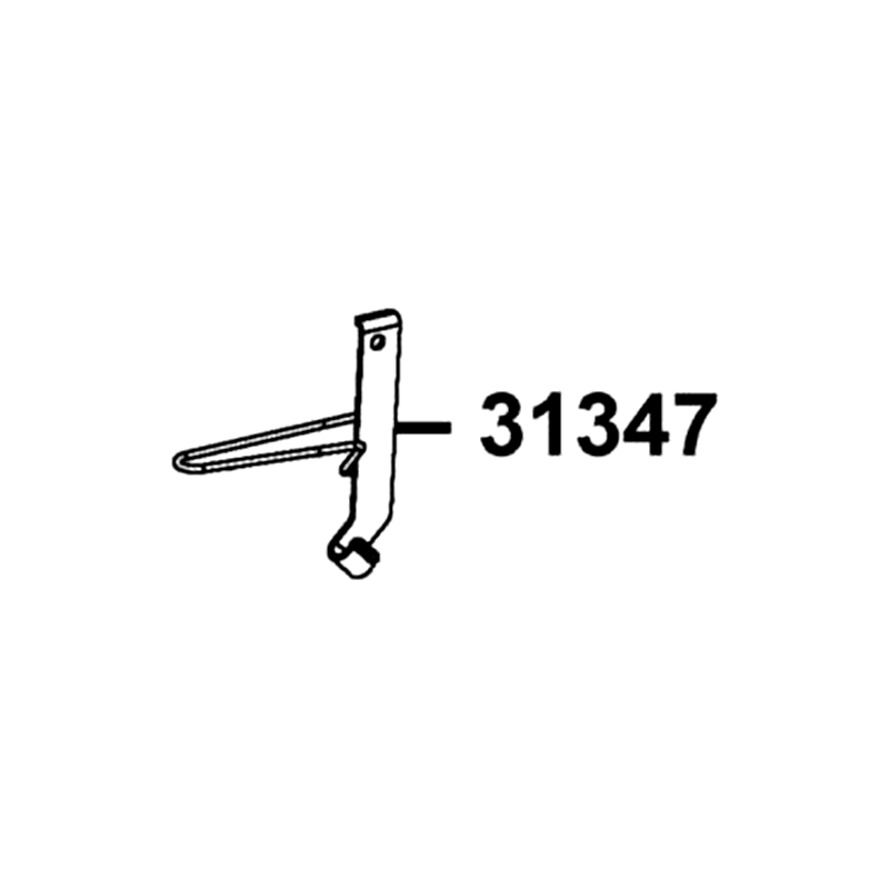 31347-AHF8-M40 CLAMPER. SPEED SENSOR — diagram cutout