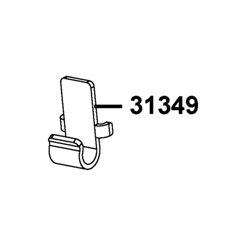 31349-AHF8-M40 CLAMPER. SPEED SENSOR — diagram cutout