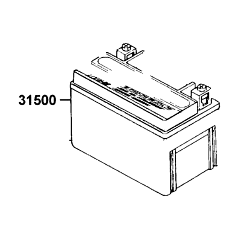 31500-GFY6-94A BATTERY YTX7A-BS — diagram cutout
