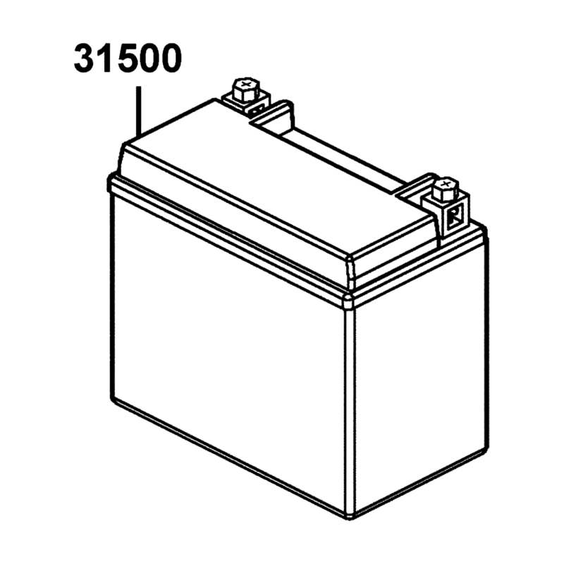 31500-KFAF-EZ0 BATTERY YTX9-BS — diagram cutout